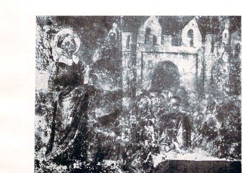 Fotografia del 1937 della scena della predicazione