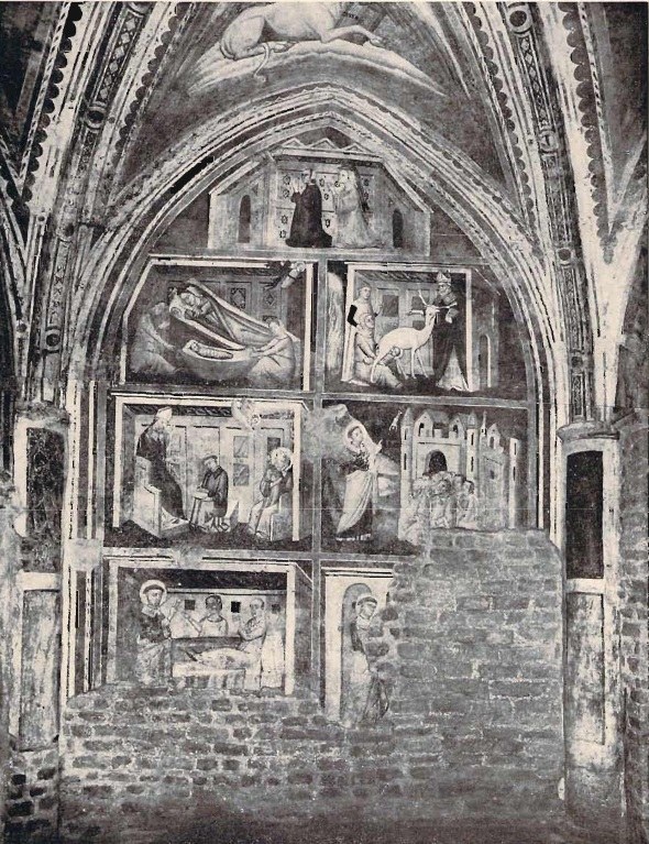 Il ciclo di San Stefano nella cappella