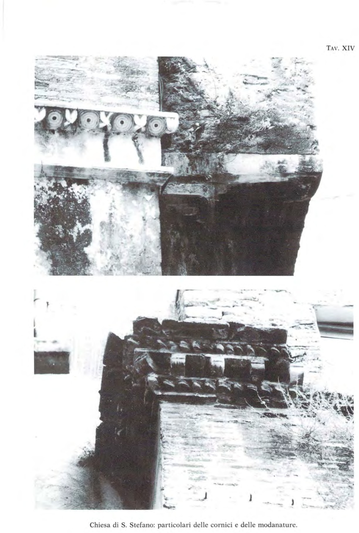 La chiesa di S. Stefano esterno con portico